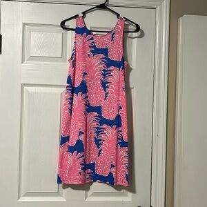 Lilly Pulitzer Pineapple Kristen Swing Dress